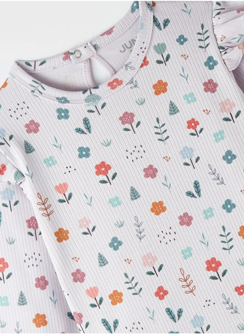 جون Kids Crew Neck T-Shirt And Pant Set