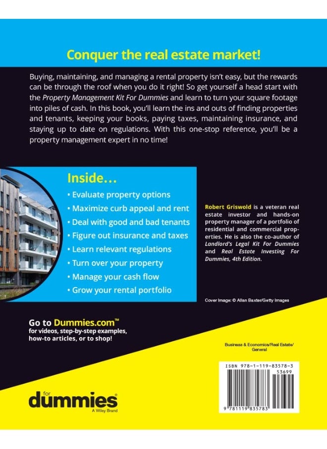 null - Property Management Kit For Dummies - Image 1
