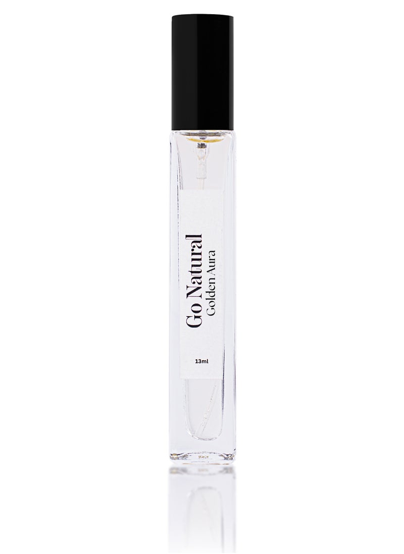 Go Natural Golden Aura perfume Travel Size 