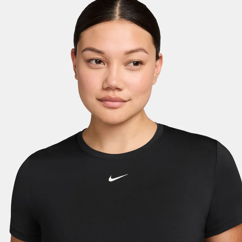 Nike Black Women's One Classic Dri-FIT Training T-Shirt for Women | Best Price UAE