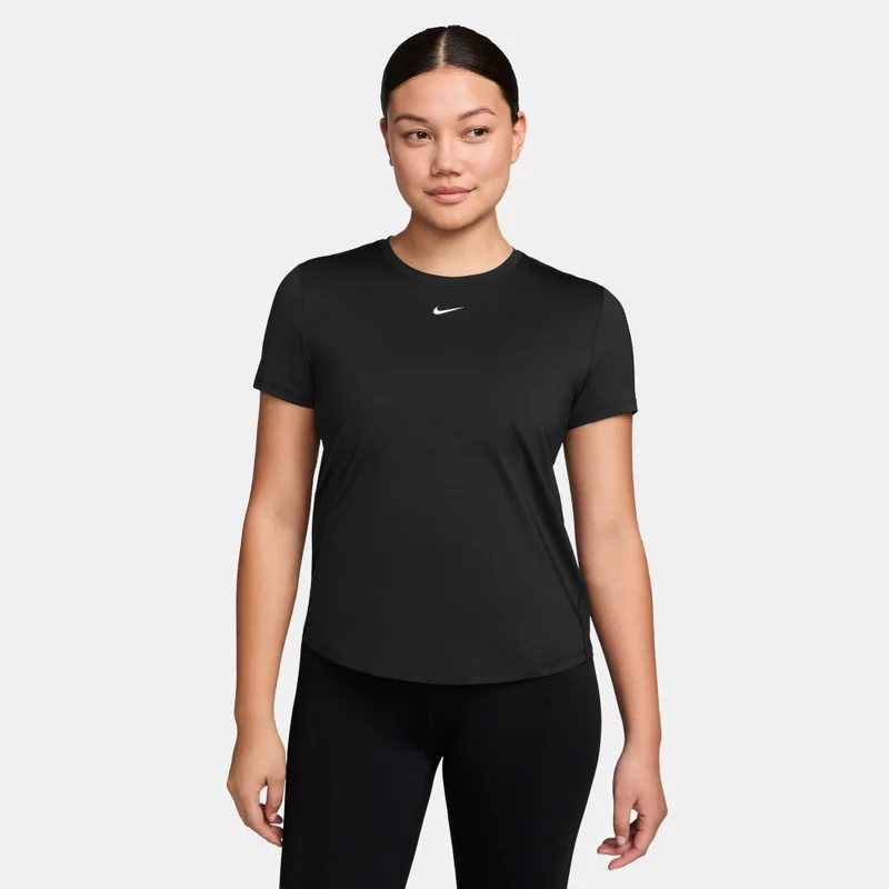 Nike Black Women's One Classic Dri-FIT Training T-Shirt for Women | Best Price UAE