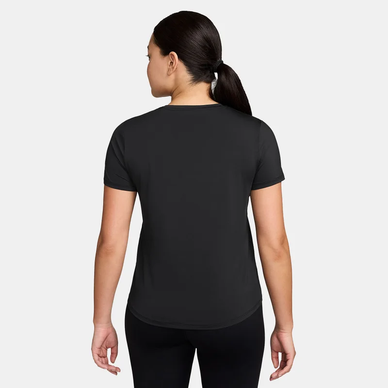Nike Black Women's One Classic Dri-FIT Training T-Shirt for Women | Best Price UAE
