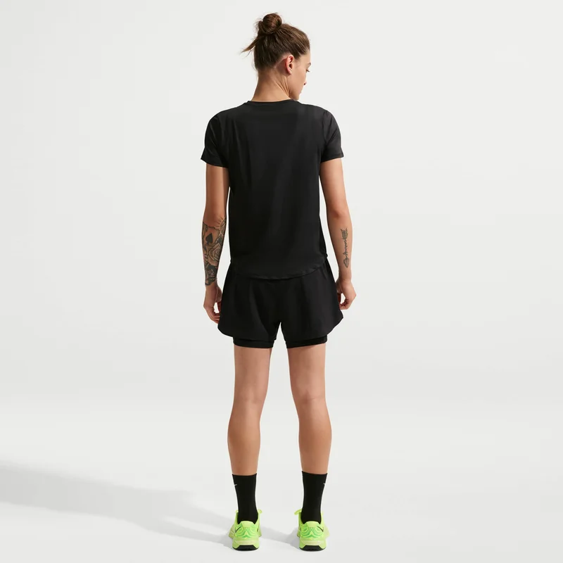 Nike Black Women's One Classic Dri-FIT Training T-Shirt for Women | Best Price UAE
