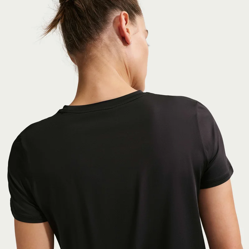 Nike Black Women's One Classic Dri-FIT Training T-Shirt for Women | Best Price UAE