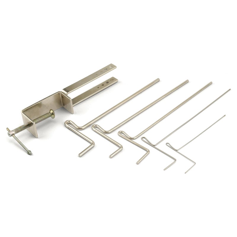 Artistic Wire جهاز لف الأسلاك الفنية ديلوكس، 5 قضبان، 4.5 مم، 4 مم، 3 مم، 1.5 مم، و 1.0 مم - Image 2