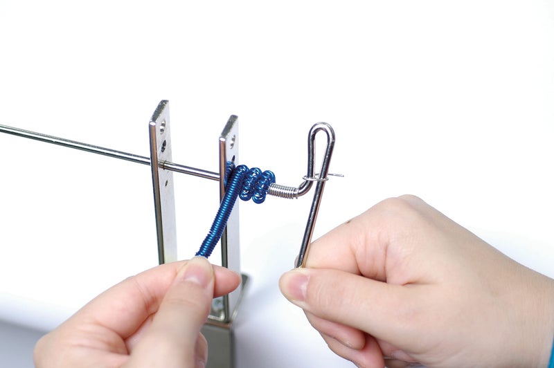 Artistic Wire جهاز لف الأسلاك الفنية ديلوكس، 5 قضبان، 4.5 مم، 4 مم، 3 مم، 1.5 مم، و 1.0 مم - Image 4