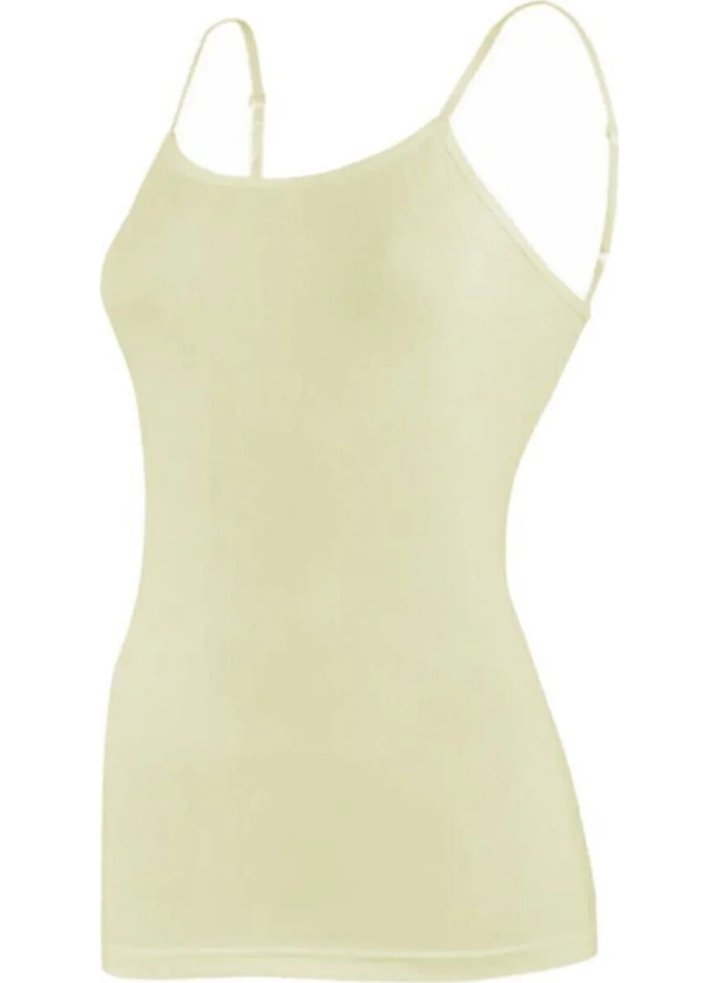 يلديز Star Women's Modal Adjustable Strap Tank Top 3-Pack - 2185-2186-2187