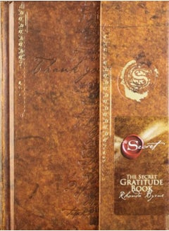 Secret Gratitude Book by Rhonda Byrne Hardcover 