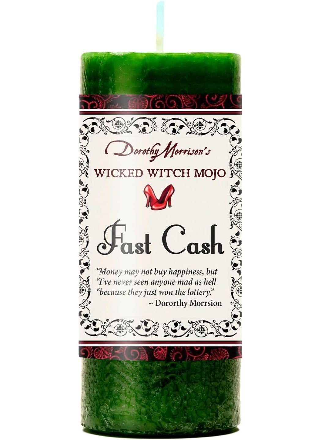 Coventry Creations Fast Cash Wicked Witch Mojo Candle 