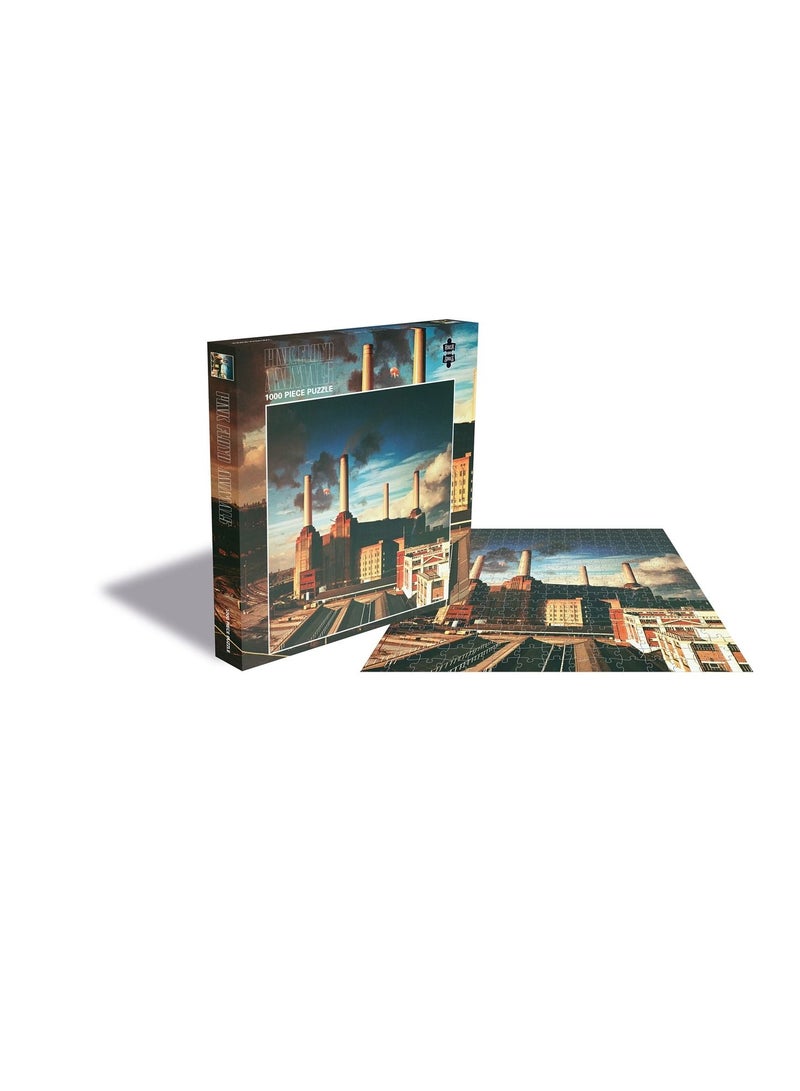 ROCK SAWS Pink Floyd Animals (1000 Piece Jigsaw Puzzle)