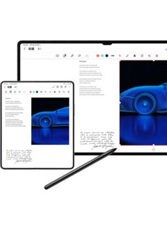Techmaster Samsung Galaxy Tab S9/s9 Plus/s9 Ultra Compatible S Pen Touch Stylus Pen and Spare Tip  - Image 2