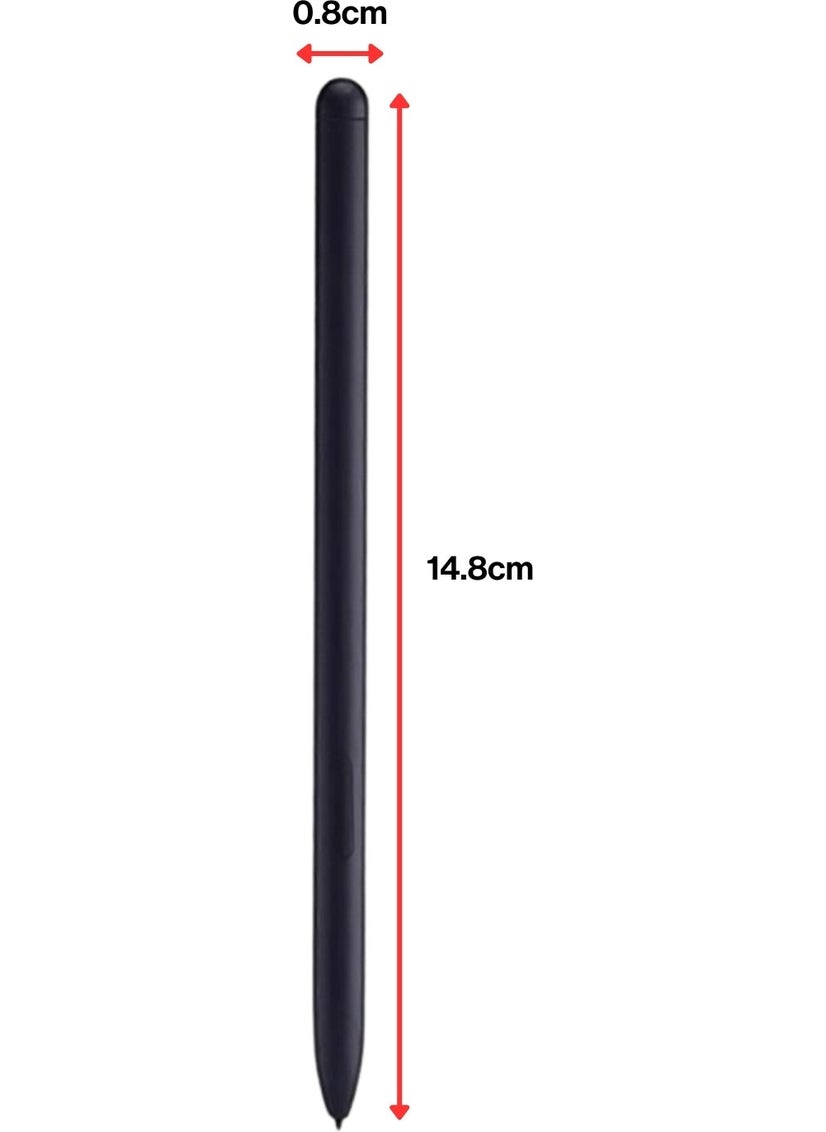 Techmaster Samsung Galaxy Tab S9/s9 Plus/s9 Ultra Compatible S Pen Touch Stylus Pen and Spare Tip  - Image 4