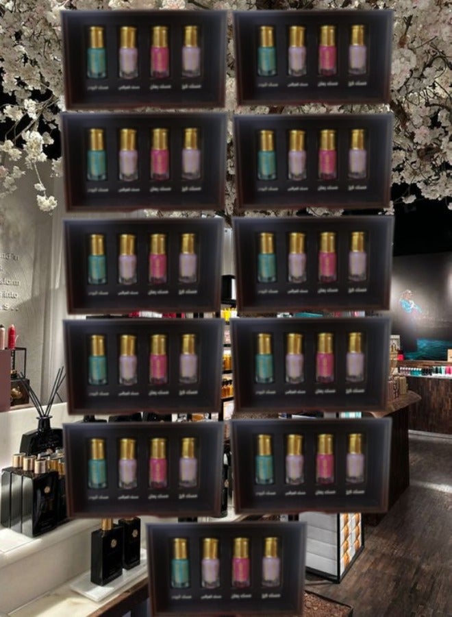 11 Pieces Perfume Oil Musk Set 3ml