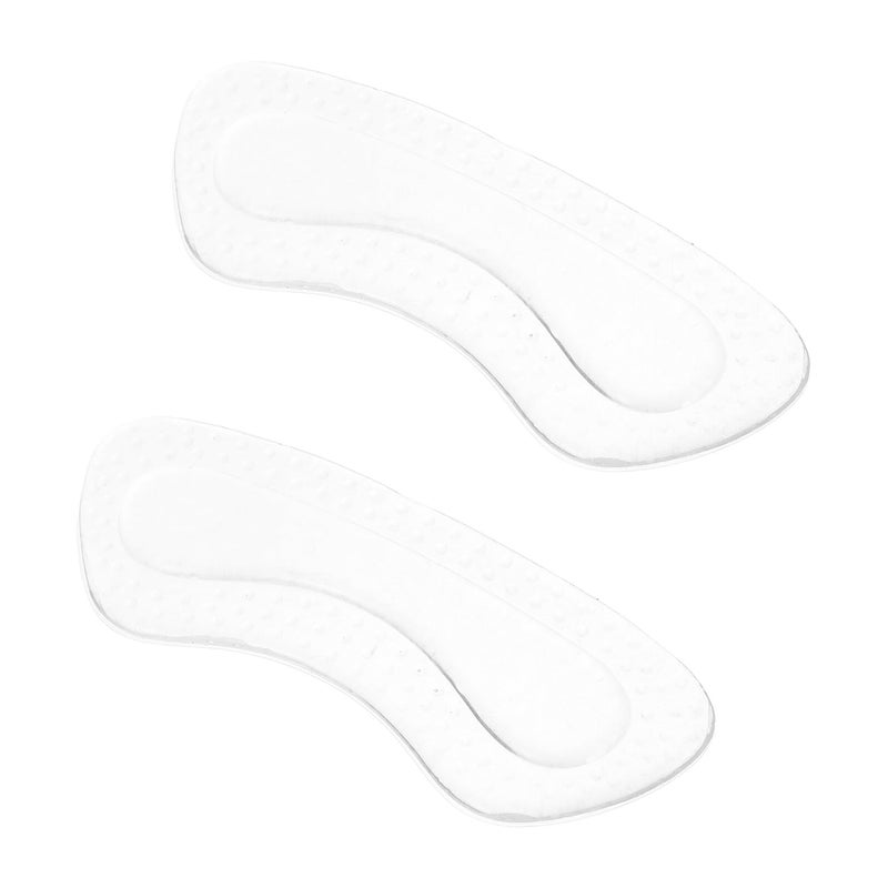 2Pcs Self Adhesive Non Slip Heel Cushions For Women High Heels Soft Massage Gel Pads - Image 2