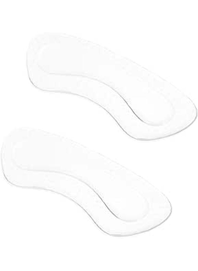 2Pcs Self Adhesive Non Slip Heel Cushions For Women High Heels Soft Massage Gel Pads - Image 1