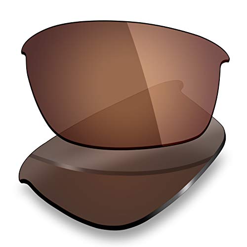 Mryok Polarized Replacement Lenses for Oakley Bottle Rocket OO9164 - Bronze Brown - Image 1