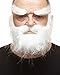 Mustaches Self Adhesive Novelty Realistic Traper Fake Beard Fake Mustache and Fake Eyebrows White Color - Image 2