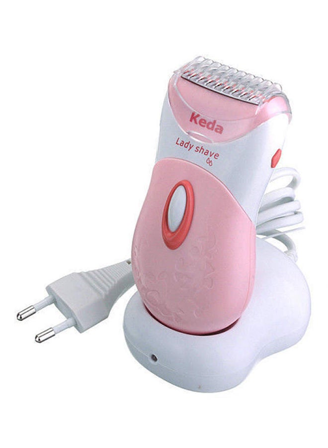 NIBEMINENT Rechargeable Epilator Pink/White - Image 2