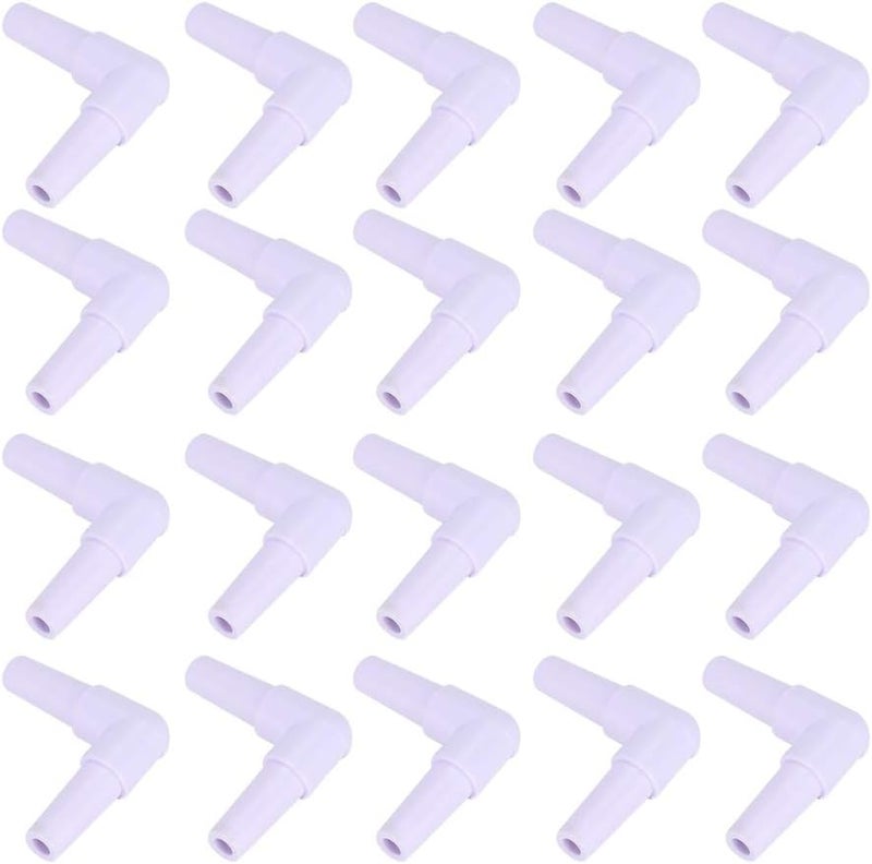 20Pcs Aquarium 3 Way Air Pump Tubing Connectors with Air Volume Control Valves - Image 3