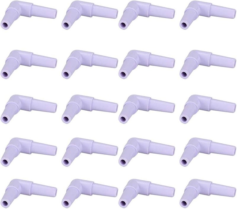 20Pcs Aquarium 3 Way Air Pump Tubing Connectors with Air Volume Control Valves - Image 1
