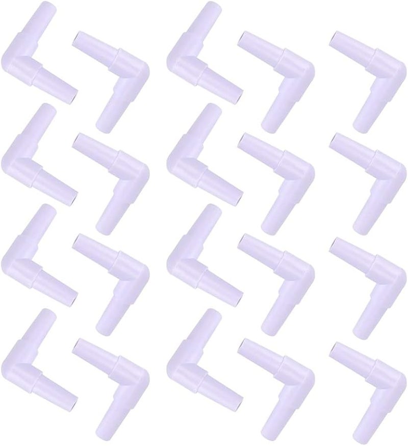 20Pcs Aquarium 3 Way Air Pump Tubing Connectors with Air Volume Control Valves - Image 4