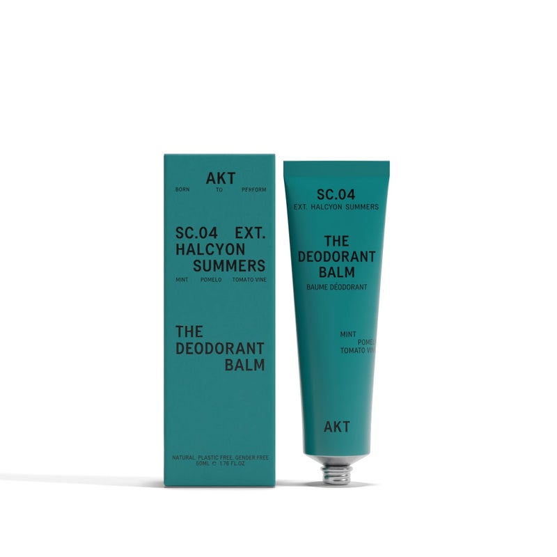 AKT Deodorant Balm 1.7 Fl Oz, Natural Deodorant for Men and Women, Award-Winning, Multi-use, Cream Deo Without Aluminum, Sc.04 Halcyon Summers, Plastic Free, All Genders - Image 1