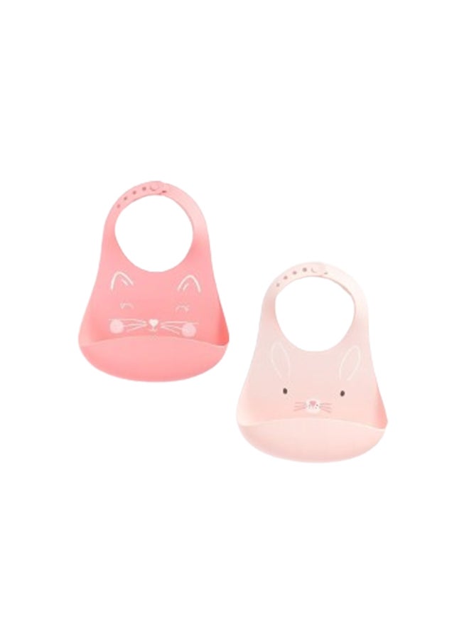 mothercare طقم من 2 مريلة من السيليكون  - Image 1