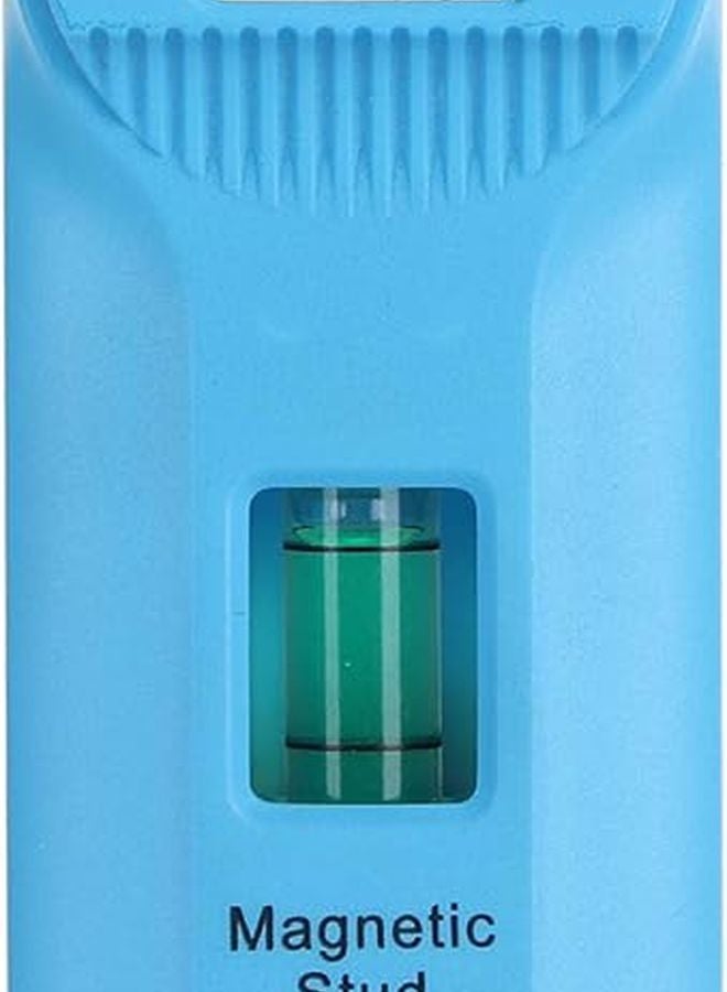 مكتشف المسامير المغناطيسي مع مقياس مستوى محمول، أداة كشف المعادن في الحائط، الحجم ب - Image 2