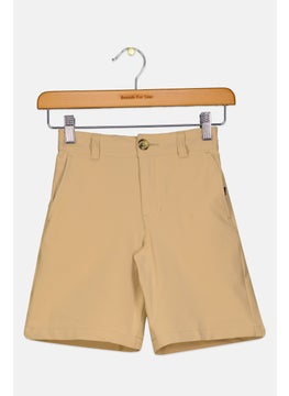 QUIKSILVER Kids Boy Sportswear Fit Plain Walking Short, Khaki  - Image 1