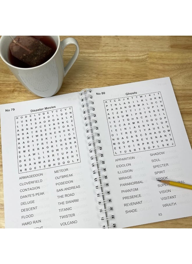null - Large Print Word Search Puzzles: Over 200 Puzzles to Complete - Image 1