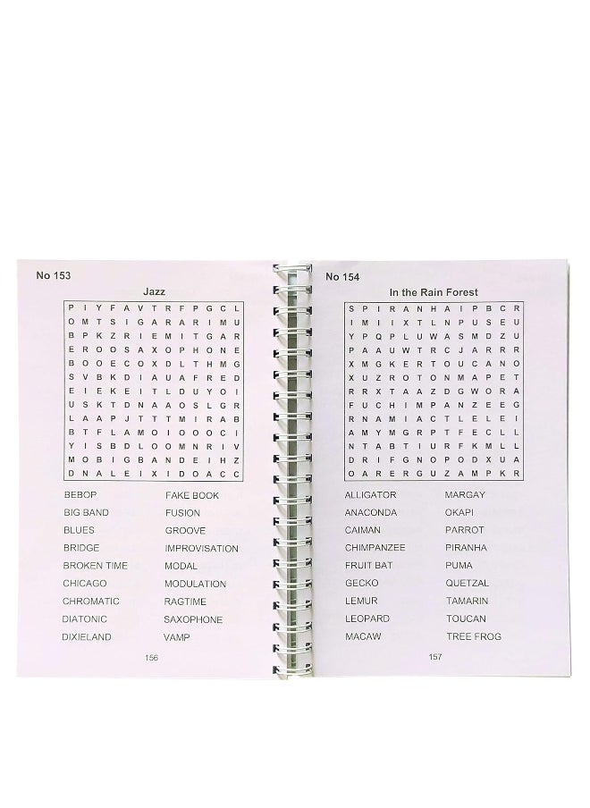 null - Large Print Word Search Puzzles: Over 200 Puzzles to Complete - Image 1