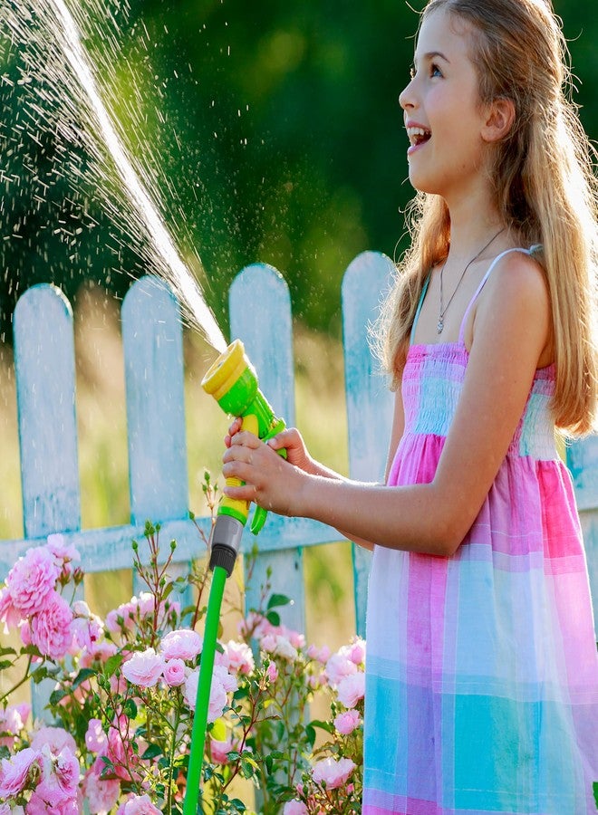 LIULO TOOL 8 Sets Garden Hose Quick Connector, 3/4 Inch Plastic Water Hose Fittings Male and Female Connectors Hose Adapters - Image 4