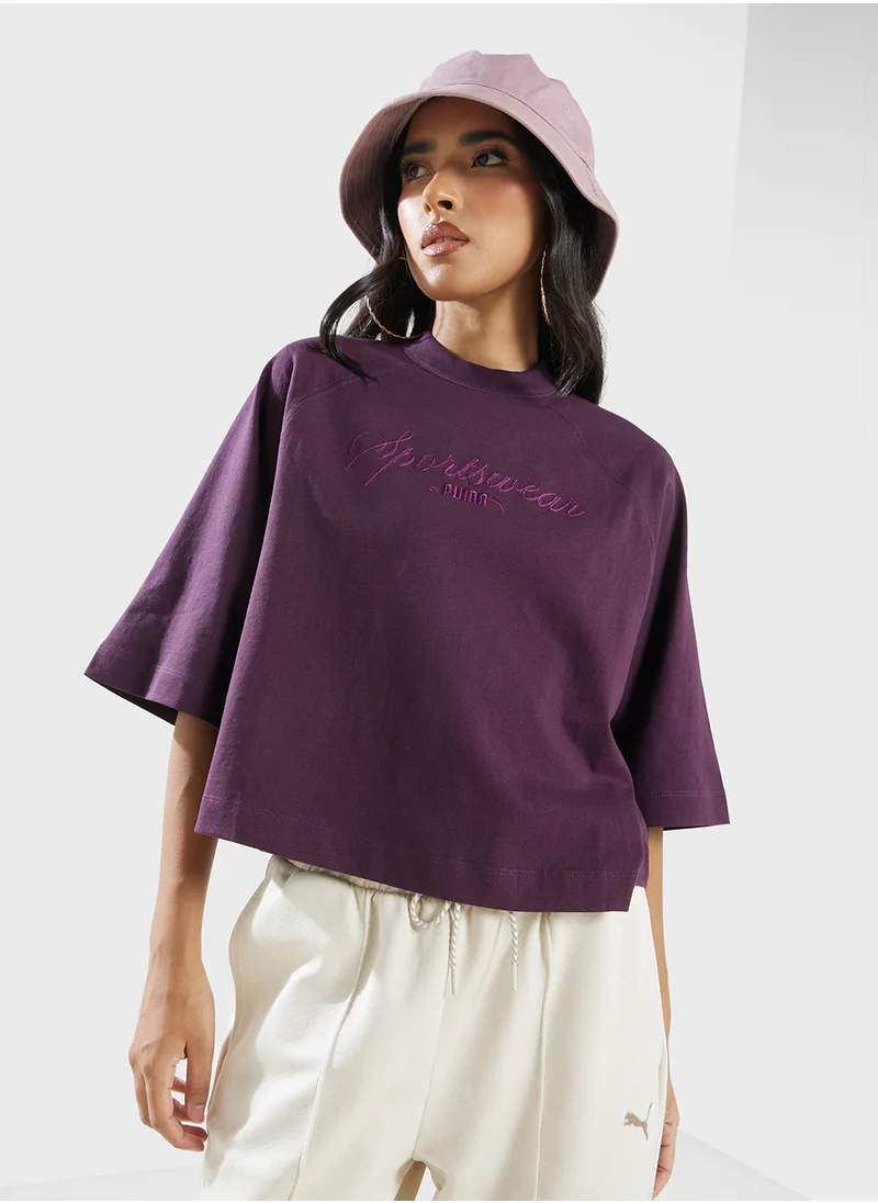 بوما Classics Oversized T-Shirt