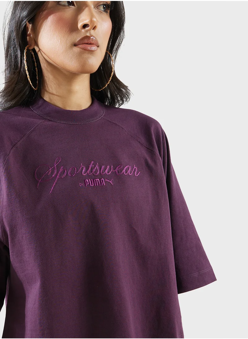 بوما Classics Oversized T-Shirt