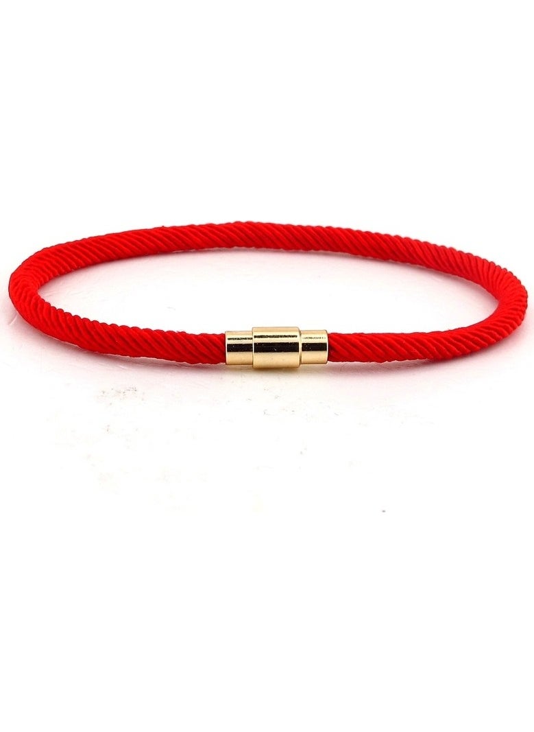Solfera - Single Row Thin Full String Magnet Bracelet BT621 - Image 1