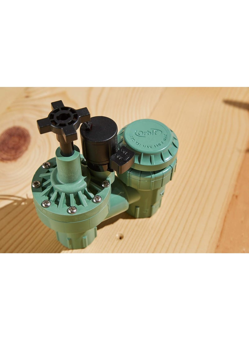 Orbit 57624 1-Inch FPT 100 Series Automatic Anti-Siphon Valve with Flow Control - Image 3