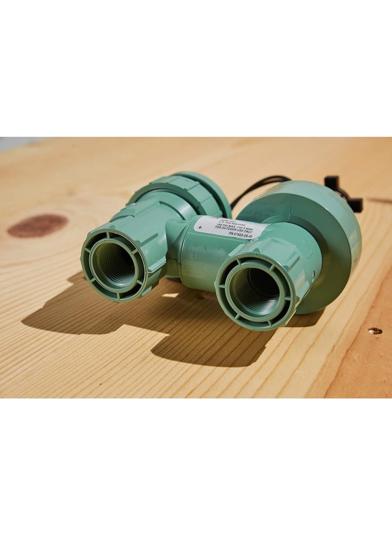 Orbit 57624 1-Inch FPT 100 Series Automatic Anti-Siphon Valve with Flow Control - Image 4