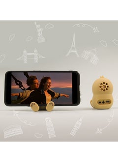 General Cute girl bluetooth speaker mobile phone holder bluetooth speaker mini portable cartoon animal bluetooth speaker gift  - Image 3