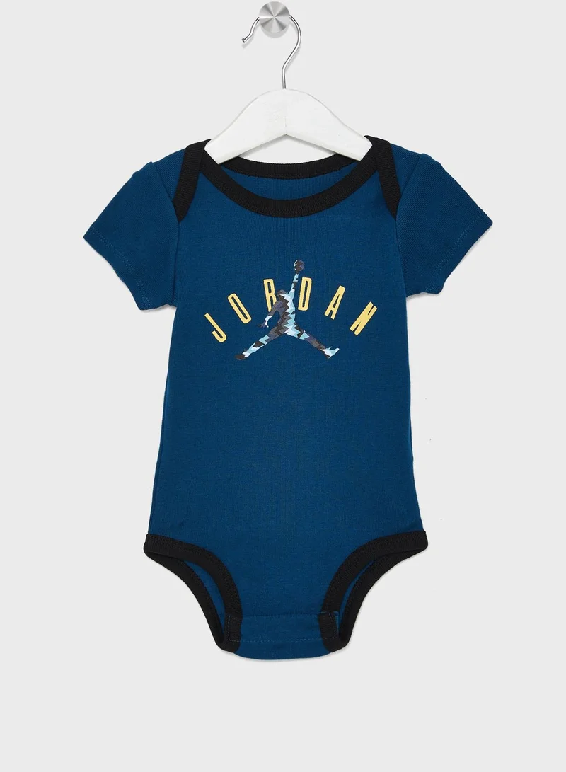 Jordan Infant 3 Pack Of Bodysuit