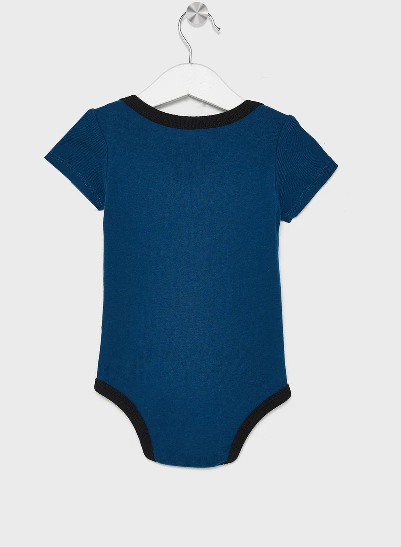 Jordan Infant 3 Pack Of Bodysuit