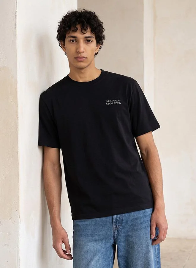 سبلاش فيڤ Youth Cotton Crew Neck T-shirt