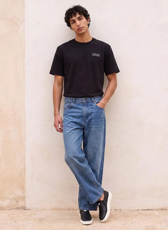 سبلاش فيڤ Youth Cotton Crew Neck T-shirt