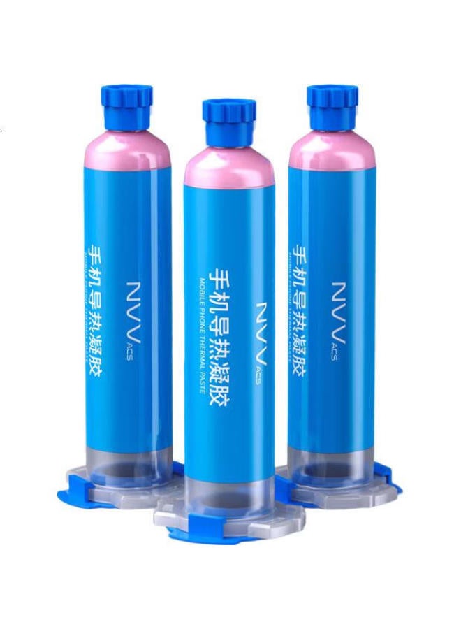 Nvv Thermal Gel, Cpu Cooling Gel, Phone Repair Thermal Gel, Chip And Graphics Card Cooling Gel, Laptop Cooling Paste, Nts-4 (50G, Coefficient 4.0W) - Image 2