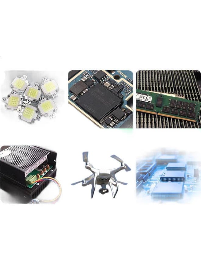 Nvv Thermal Gel, Cpu Cooling Gel, Phone Repair Thermal Gel, Chip And Graphics Card Cooling Gel, Laptop Cooling Paste, Nts-4 (50G, Coefficient 4.0W) - Image 3