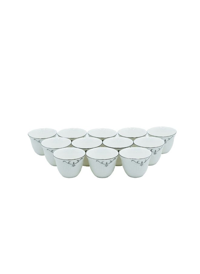 SIDDIQ VS-063 Cawa Cup Set 12 pcs 