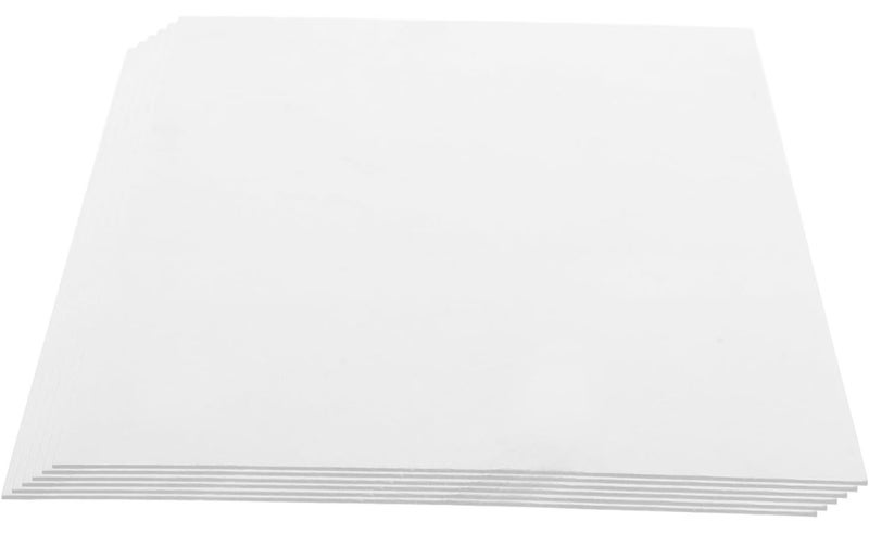 Flower Press Blotting Paper Set 6pcs 20x15cm Reusable Plant Drying Sheets for DIY Crafting Art Projects - Image 1