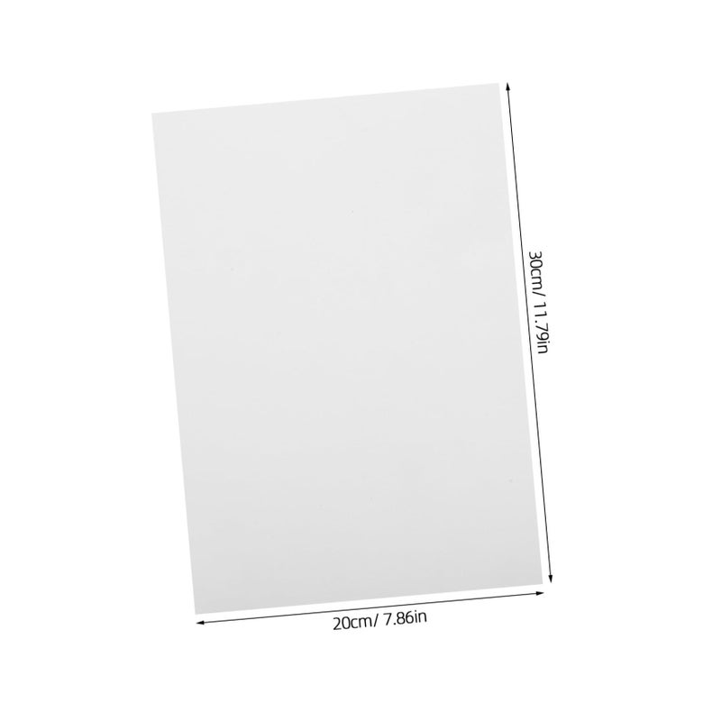 Flower Press Blotting Paper Set 6pcs 20x15cm Reusable Plant Drying Sheets for DIY Crafting Art Projects - Image 3