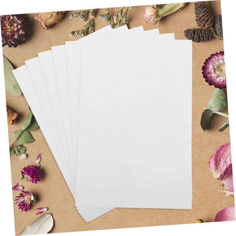 Flower Press Blotting Paper Set 6pcs 20x15cm Reusable Plant Drying Sheets for DIY Crafting Art Projects - Image 5