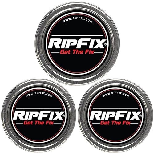 RipFix Hand Repair Balm for Dry Cracked Hands Hand Salve for Gymnastics and Rock Climbers Rip Fix Climbing Salve for Men and Women Premium Gymnast Balm for Hardworking Hands 3 Classic 134 oz Tins - Image 2