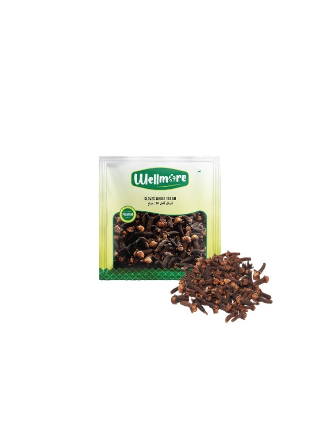Wellmore Clove Whole 100 gm - Image 1